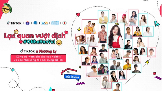 Loạt nghệ sĩ Việt tham gia chiến dịch 'Lạc quan vượt dịch - Ở nhà vẫn vui'