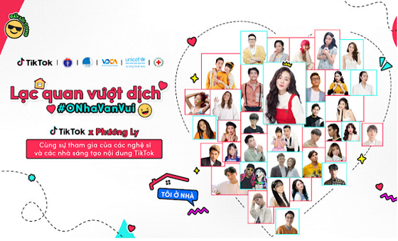 Loạt nghệ sĩ Việt tham gia chiến dịch 'Lạc quan vượt dịch - Ở nhà vẫn vui'