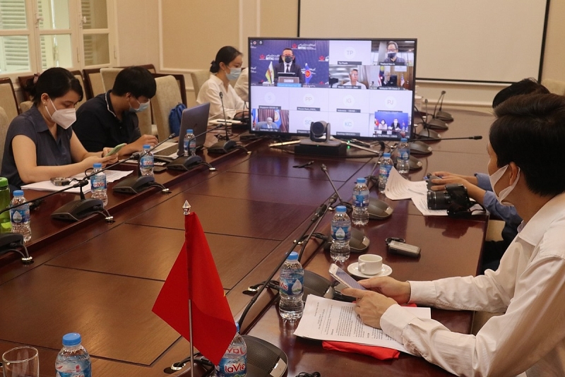 Việt Nam tiếp tục đẩy mạnh hợp tác về đô thị thông minh trong và ngoài ASCN Việt Nam tiếp tục đẩy mạnh hợp tác về đô thị thông minh trong và ngoài ASCN