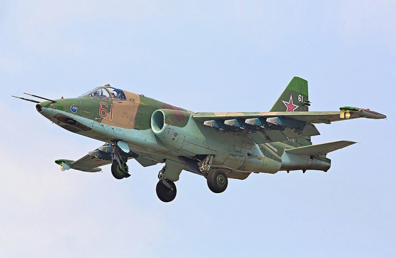 Gia tăng sức mạnh cho không quân, Ukraine tiếp nhận 4 cường kích Su-25 từ Macedonia