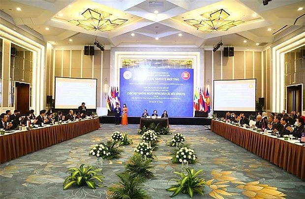 Cuộc họp những người đứng đầu các nền công vụ với chủ đề ASEAN+3 hiện đại hóa nền công vụ để thúc đẩy niềm tin người dân với Chính phủ