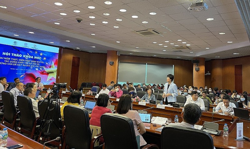 Bức tranh 2 năm thực thi EVFTA: Hai mảng màu sáng – tối