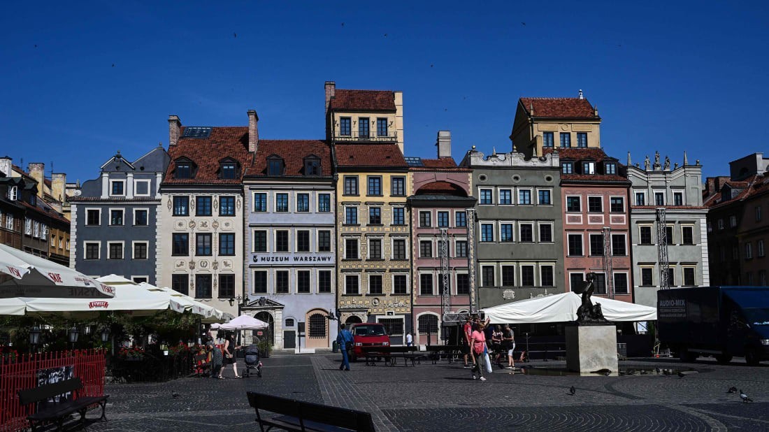 Du lịch Đông Âu ế ẩm, đìu hiu vì xung đột Nga-Ukraine