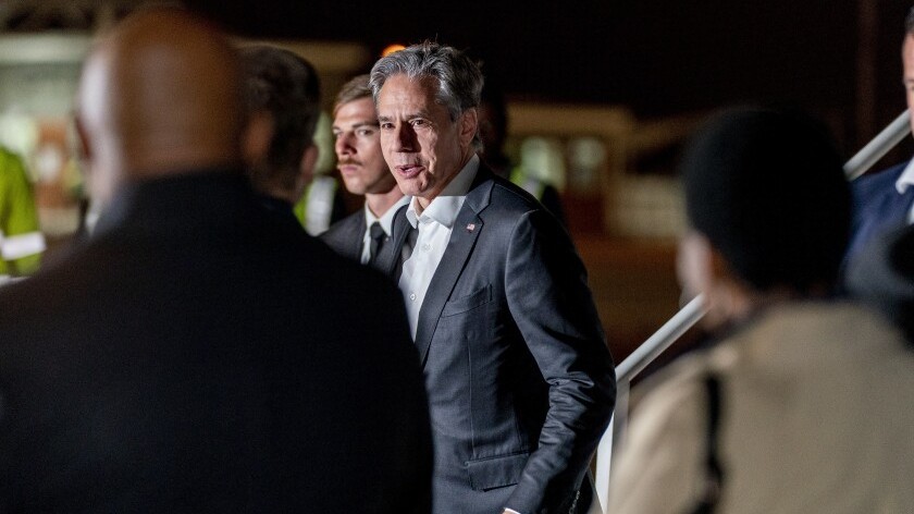 Ngoại trưởng Mỹ bắt đầu công du châu Phi, đối trọng với tầm ảnh hưởng của Nga