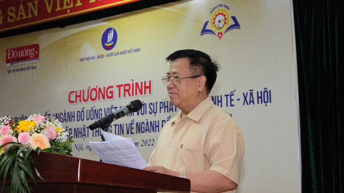 Phát động thi viết về ngành Đồ uống Việt Nam