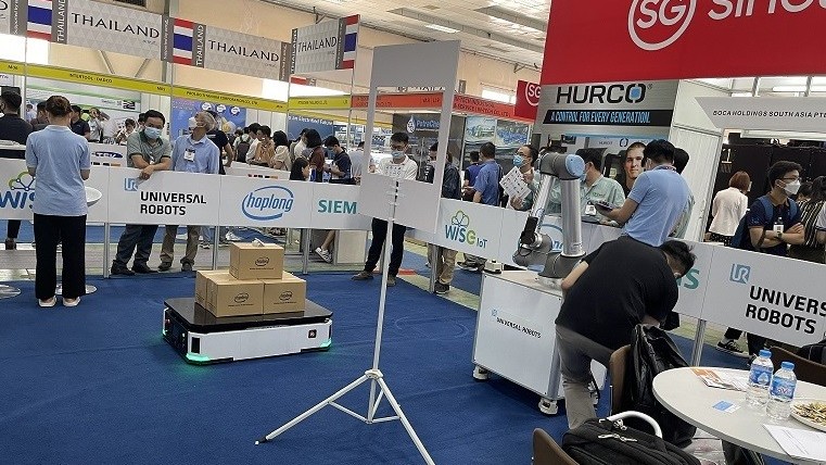 Gần 200 thương hiệu công nghệ từ hơn 10 quốc gia dự VME 2022