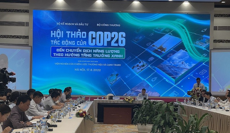 COP26 và cơ hội cho Việt Nam chuyển dịch sang năng lượng xanh Cần 368 tỷ USD để Việt Nam hiện thực hóa mục tiêu tại COP26, chuyển đổi sang năng lượng xanh