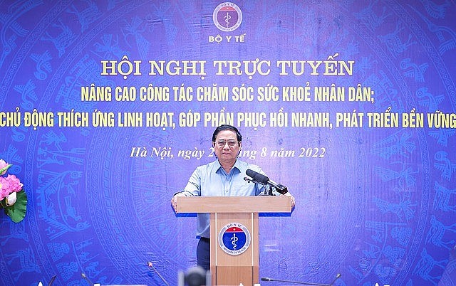 Thủ tướng chủ trì hội nghị toàn quốc về công tác chăm sóc sức khỏe nhân dân