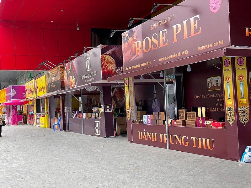 Thị trường bánh Trung Thu: Đa dạng nhãn hàng, giá tăng nhẹ Thị trường bánh Trung Thu: Đa dạng nhãn hàng, giá tăng nhẹ