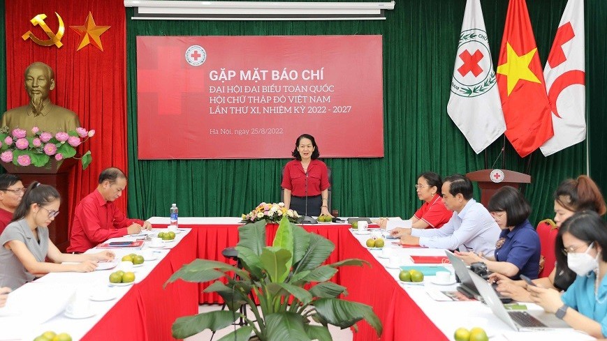 Hơn 500 đại biểu ưu tú dự Đại hội Hội Chữ thập đỏ Việt Nam lần thứ XI