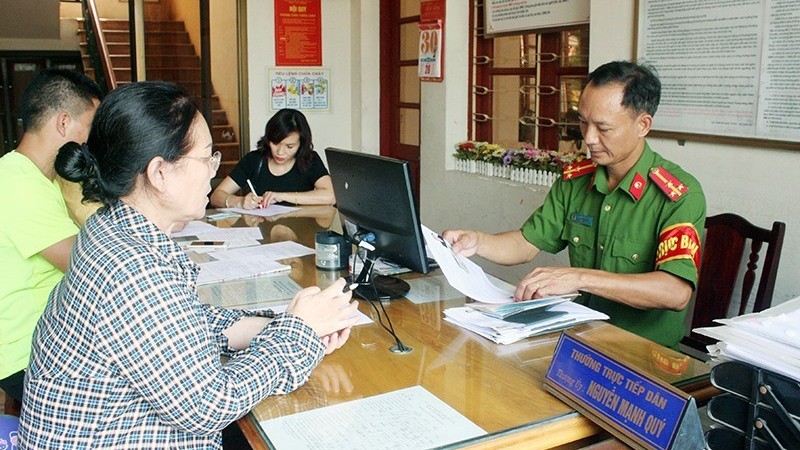 Quy định Cơ sở dữ liệu quốc gia về tiếp công dân, giải quyết khiếu nại