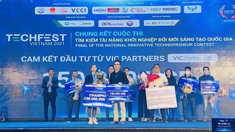 Tìm kiếm tài năng khởi nghiệp đổi mới sáng tạo quốc gia