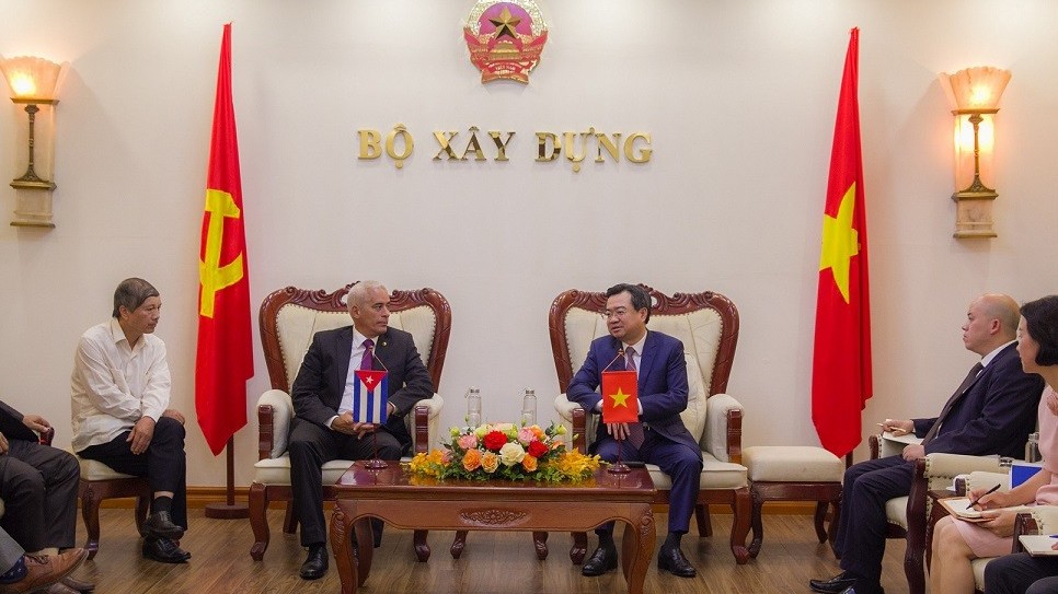 Việt Nam là quốc gia hàng đầu ở châu Á có nhiều dự án đầu tư vào Cuba