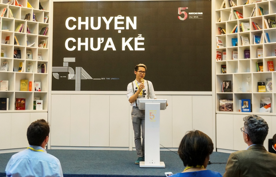 HATCH! FAIR: Sân chơi của các doanh nghiệp khởi nghiệp