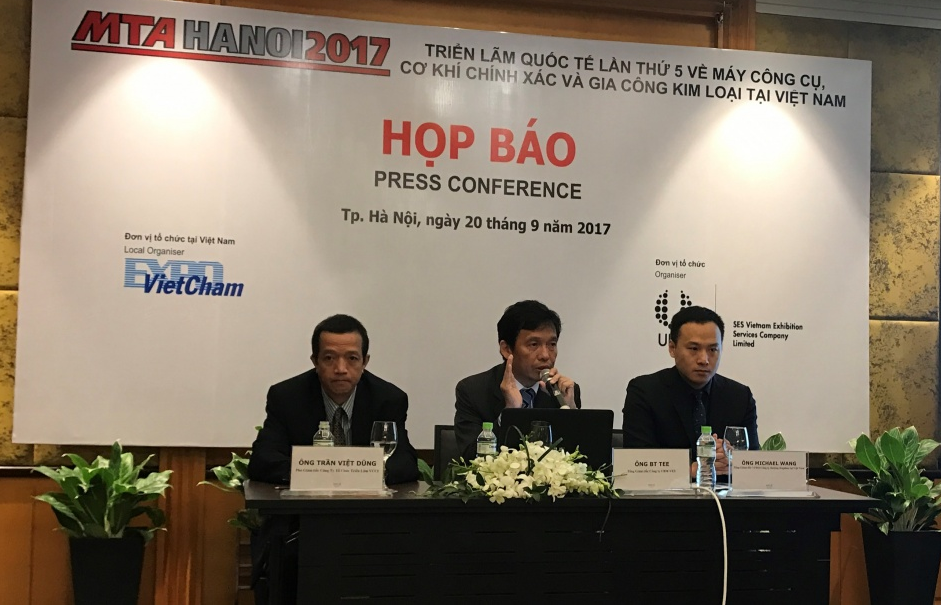 Nhiều “ông lớn” ngành cơ khí hội tụ tại MTA HANOI 2017