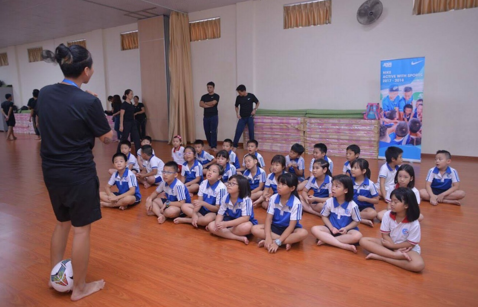 Truyền cảm hứng cho trẻ em yêu thể dục thể thao