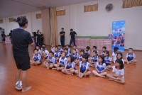 Truyền cảm hứng cho trẻ em yêu thể dục thể thao