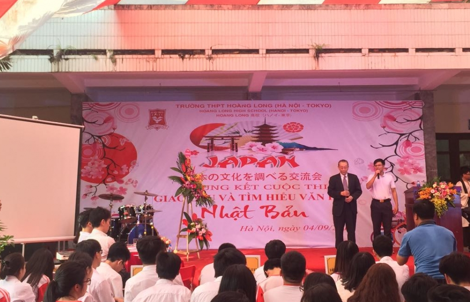 Học sinh Hà Nội hào hứng giao lưu và tìm hiểu văn hóa Nhật Bản