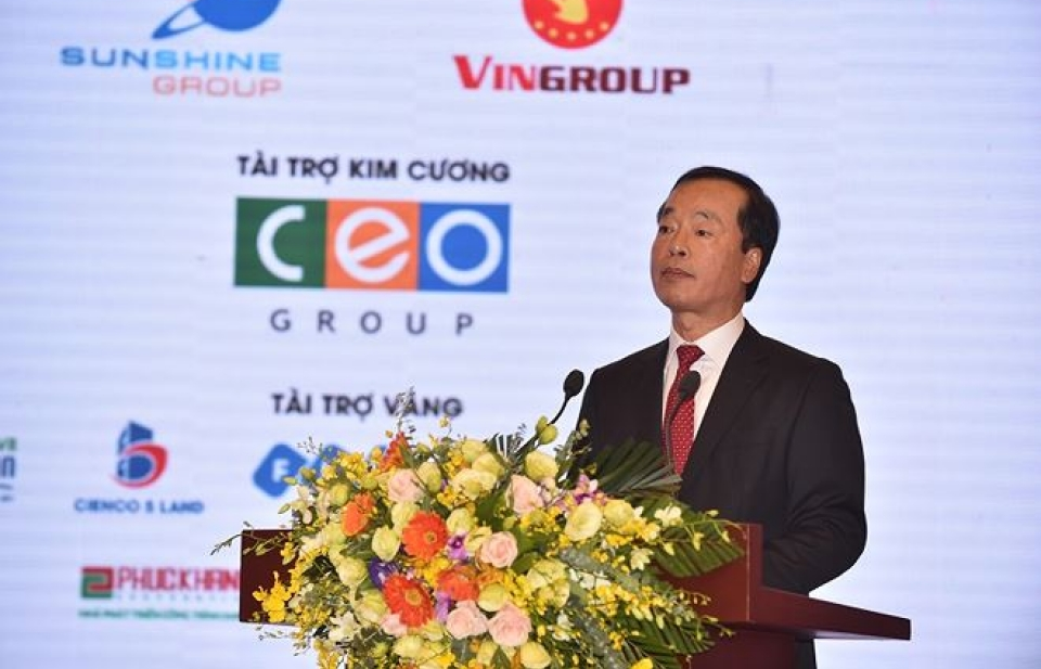 Khai mạc Hội nghị Bất động sản quốc tế 2018