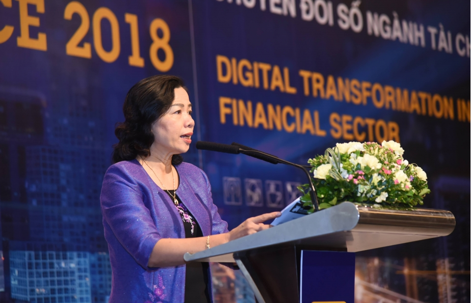 Chuyển đổi số đặt ra nhiều thách thức với ngành Tài chính