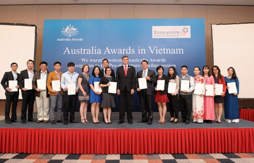 Việt Nam sẽ được ưu tiên hưởng Học bổng Lãnh đạo Endeavour mới