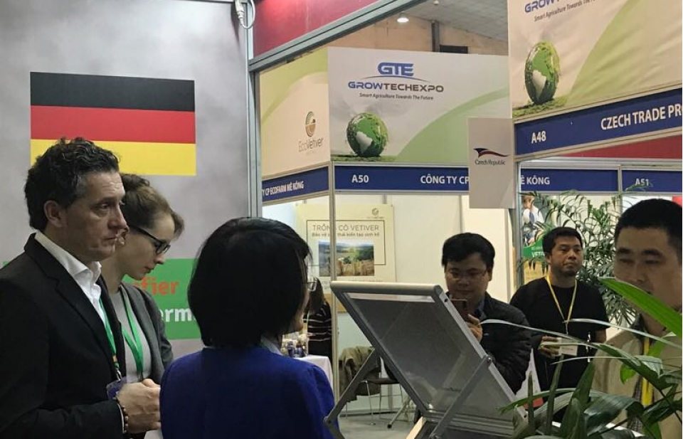Nhiều công nghệ Nông - Lâm - Ngư nghiệp tiên tiến sẽ có mặt tại Growtech 2018