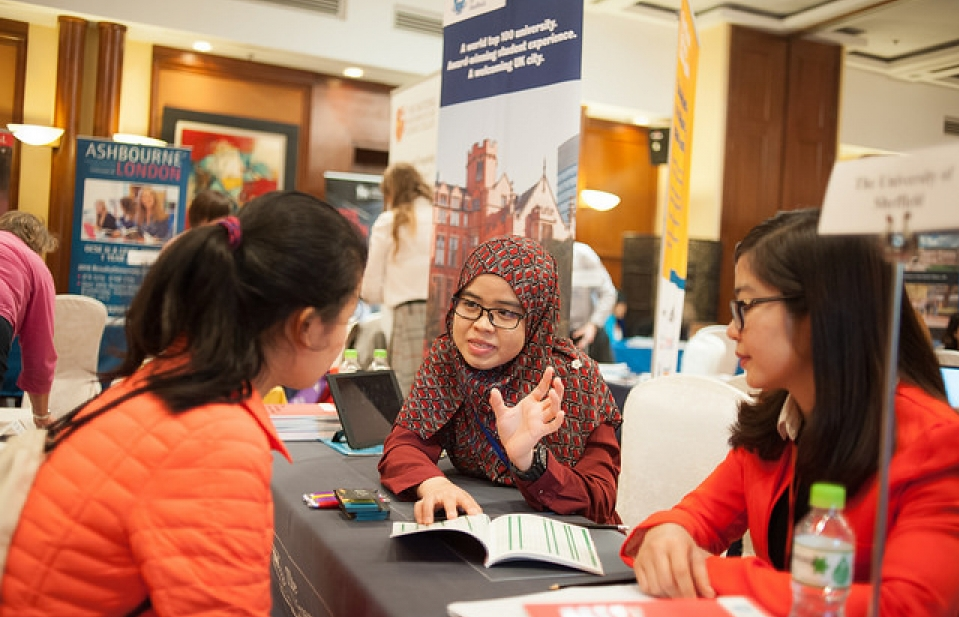 Nhiều hoạt động thú vị tại Ngày hội Giáo dục Vương quốc Anh 2018