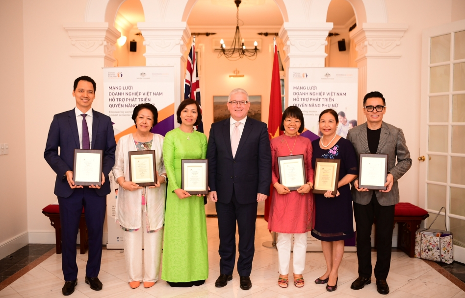 Ra mắt mạng lưới doanh nghiệp hỗ trợ phát triển quyền năng phụ nữ