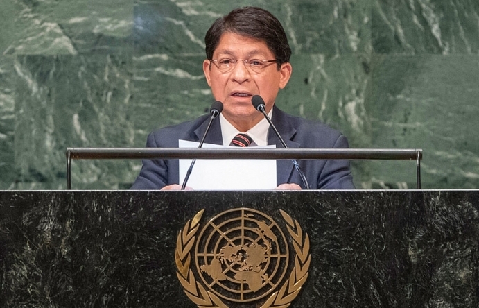 Bộ trưởng Ngoại giao Nicaragua thăm chính thức Việt Nam