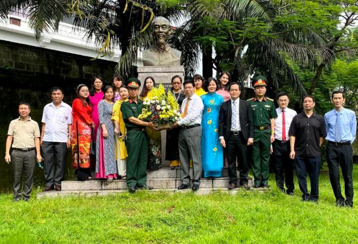 Kỷ niệm 75 năm Quốc khánh 2/9 tại Philippines