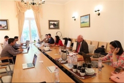 Tọa đàm trực tuyến Quan hệ ngoại giao Việt Nam-Đức: 45 năm một chặng đường