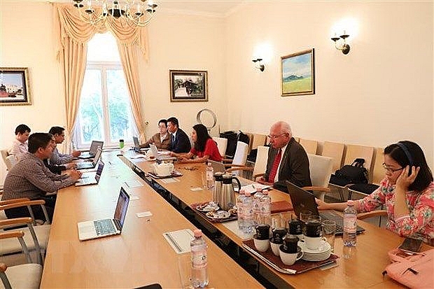 Tọa đàm trực tuyến Quan hệ ngoại giao Việt Nam Đức 45 năm một chặng đường toa dam truc tuyen quan he ngoai giao viet nam duc 45 nam mot chang duong