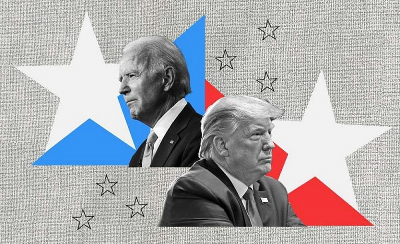 Bầu cử Mỹ: Hai ứng viên Donald Trump và Joe Biden, ai đang thắng thế?