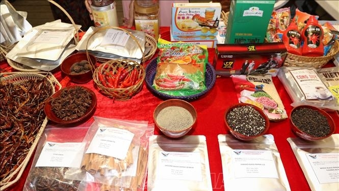 Nông sản Việt 'góp mặt' tại Hội chợ Ớt quốc tế Rieti, Italy