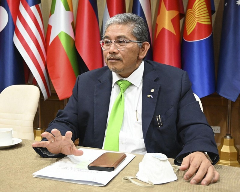 Đặc phái viên ASEAN về Myanmar kêu gọi thực hiện lệnh ngừng bắn 4 tháng