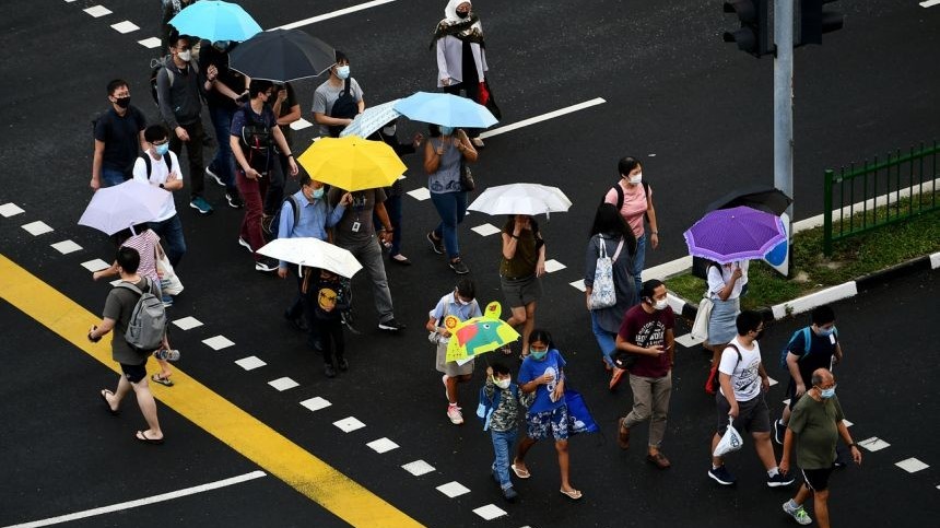 Gia tăng nhanh chóng số ca nhiễm, Singapore thận trọng với chiến lược 'sống chung' với Covid-19