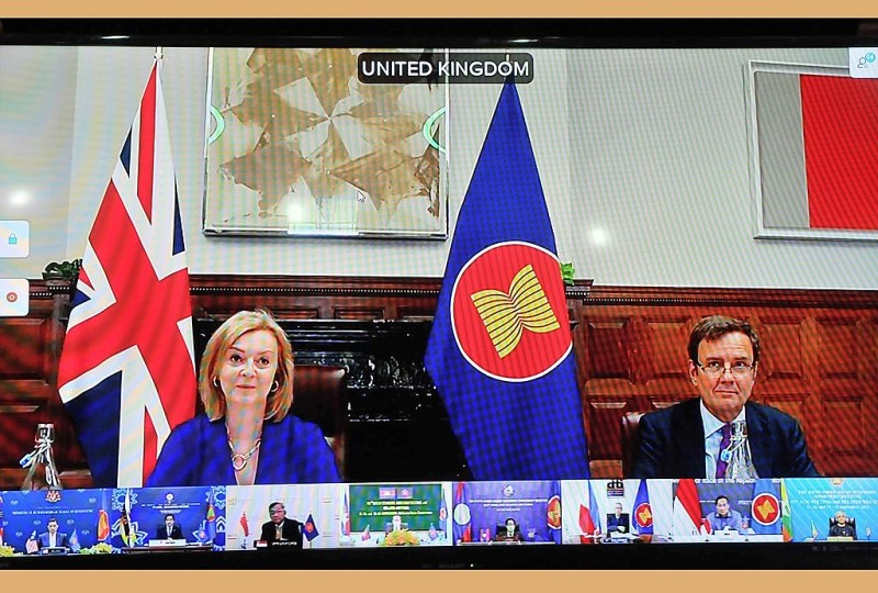 Tham vấn cấp Bộ trưởng Kinh tế giữa ASEAN và các nước đối tác Tham vấn cấp Bộ trưởng Kinh tế giữa ASEAN và các nước đối tác