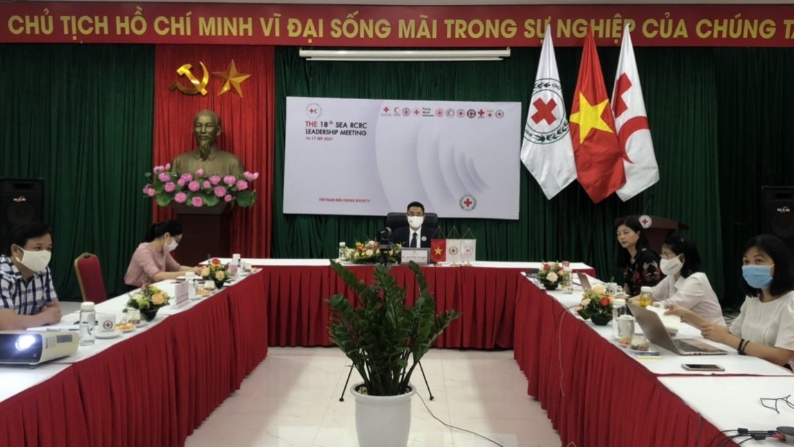 Đẩy mạnh hợp tác khu vực trong lĩnh vực nhân đạo và phong trào Chữ thập đỏ