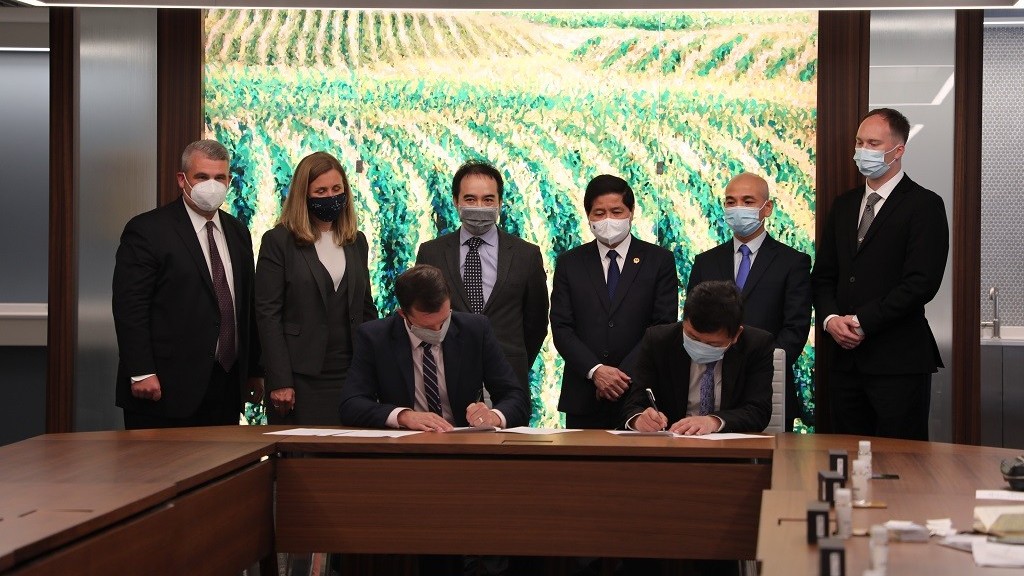 Việt Nam-Mỹ còn nhiều tiềm năng, dư địa hợp tác trong lĩnh vực nông nghiệp