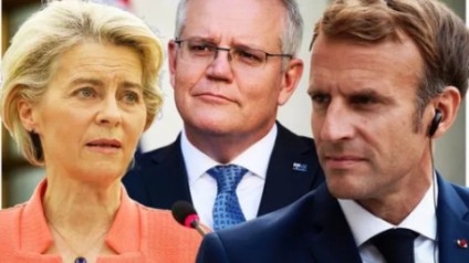 AUKUS đang 'phủ bóng đen' lên thỏa thuận thương mại tự do EU-Australia?