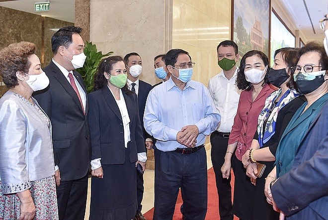 Thủ tướng: Không vì khó khăn mà chúng ta bi quan, hoang mang, lo sợ