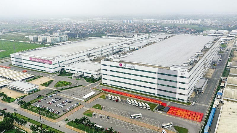 Thu hút FDI: 'Cú đột phá' nhờ dự án tỷ USD