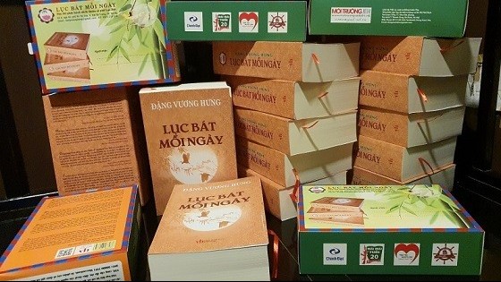 Phát hành online tác phẩm 'Lục bát mỗi ngày'