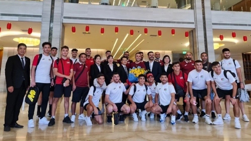 U20 Palestine mang thần đồng 17 tuổi đấu U20 Việt Nam