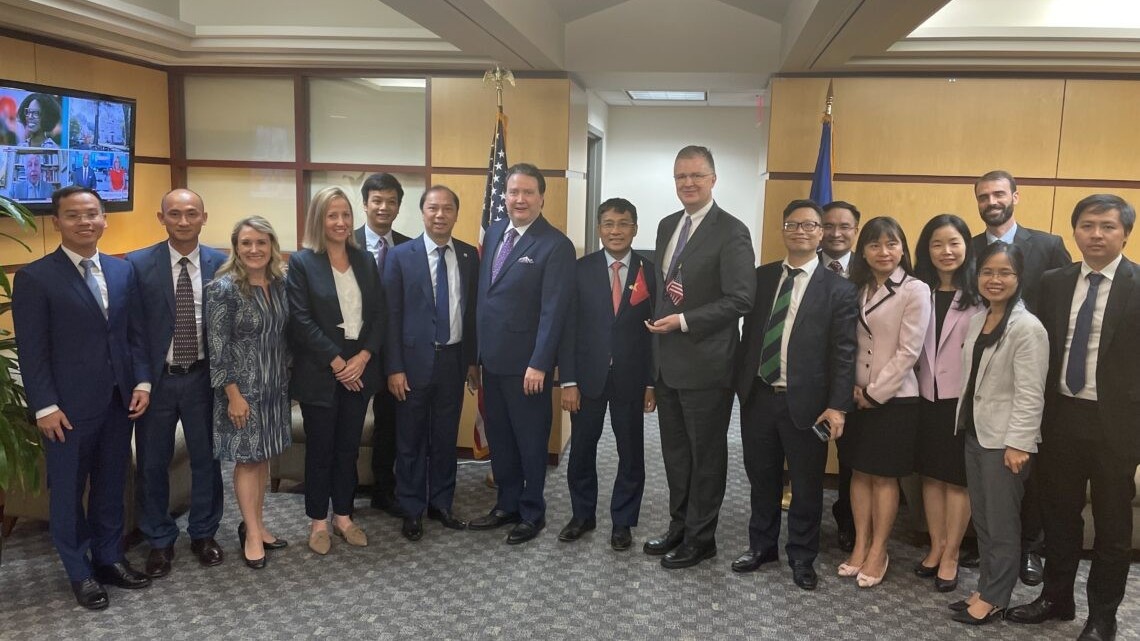 Đối thoại Việt Nam – Hoa Kỳ về châu Á - Thái Bình Dương lần thứ 9