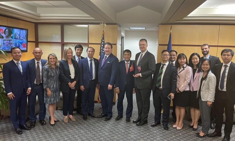 Đối thoại Việt Nam – Hoa Kỳ về châu Á - Thái Bình Dương lần thứ 9