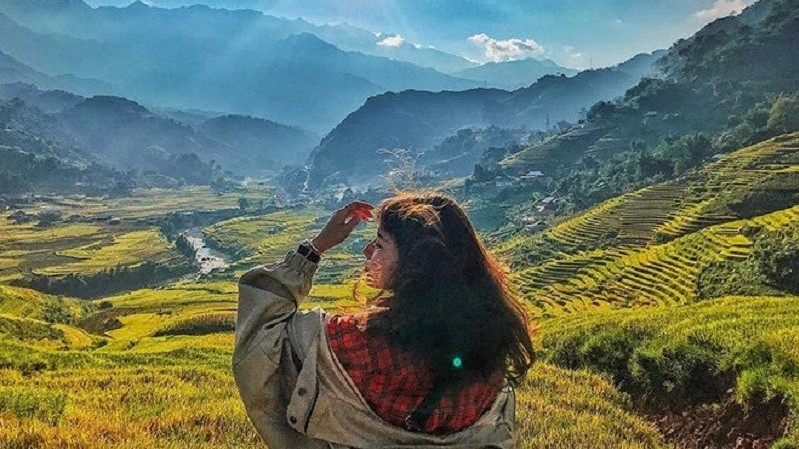 Mường Hoa phảng phất hương lúa mới