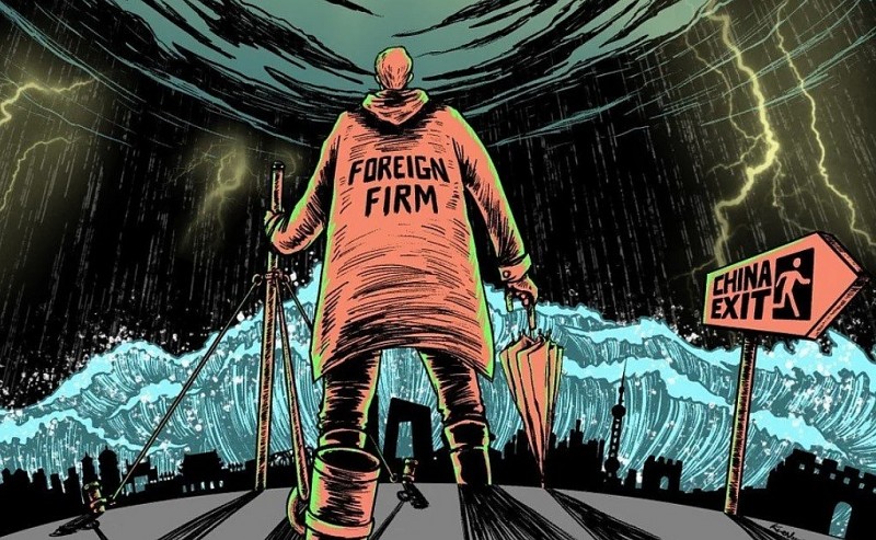 Vượt giông bão, nhà đầu tư nước ngoài tại Trung Quốc 'thủ thế chờ thời'