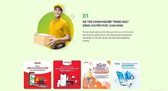 Triển khai đồng giá 10 triệu đơn chuyển phát hỗ trợ doanh nghiệp thương mại điện tử
