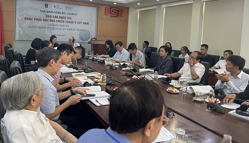 Công bố Báo cáo Quốc gia Việt Nam 2022: Khắc phục hậu quả chiến tranh ở Việt Nam
